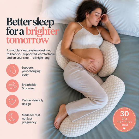 Mell and Kin Pregnancy Pillow