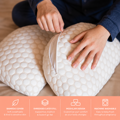 Mell and Kin Pregnancy Pillow