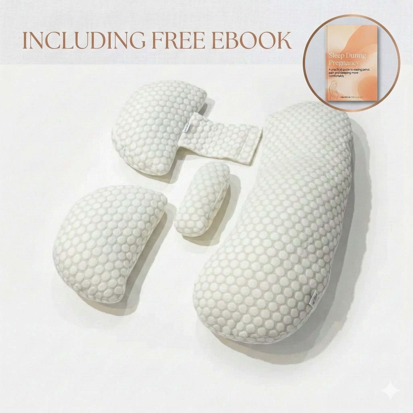 Mell&Kin Pregnancy Pillow