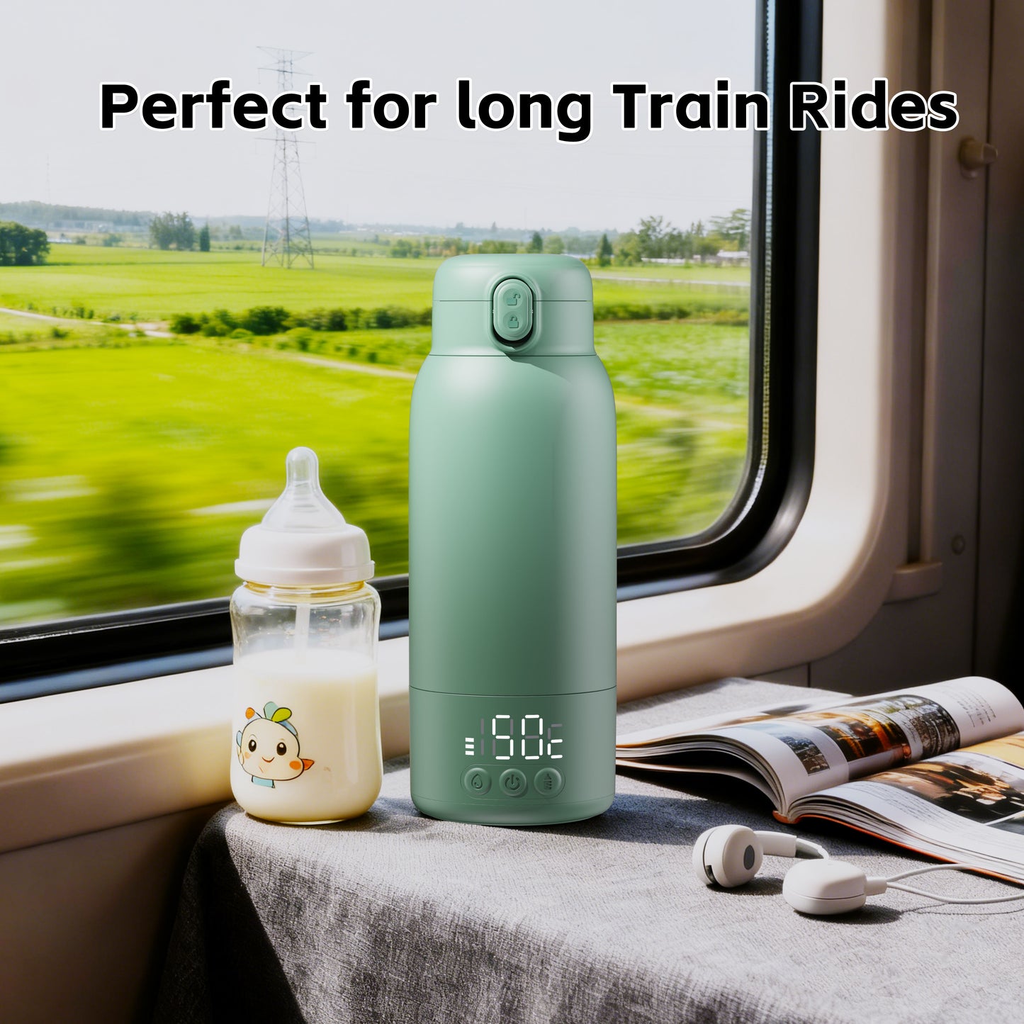 Portable Bottle Warmer