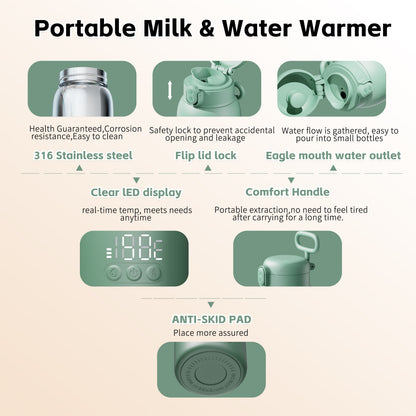 Portable Bottle Warmer